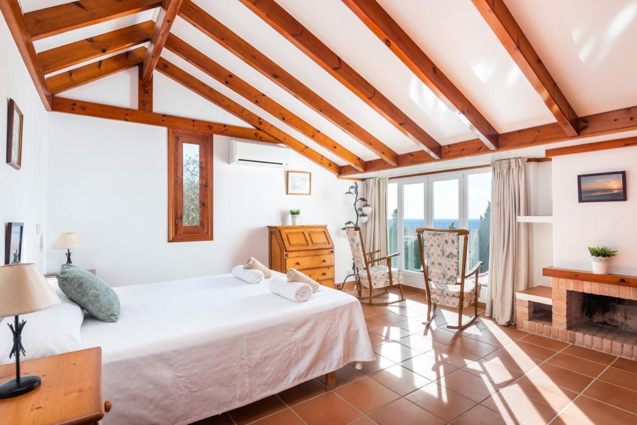 Villa Carolina Son Bou Eksteriør billede